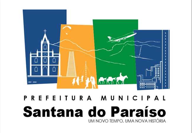 Marca visual da atual administração de Santana do Paraíso valoriza cultura, tradição, natureza e potencial de desenvolvimento do município 